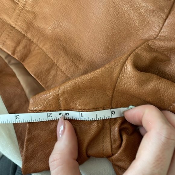 Thakoon Addition Lambskin Leather Quilted Shorts - Picture 10 of 14